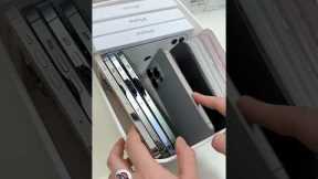 iPhone 15 pro Gift Box Packing!! #shorts