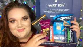 $1 MONTHLY SNACK SUBSCRIPTION BOX | Dollar Snack Club Unboxing