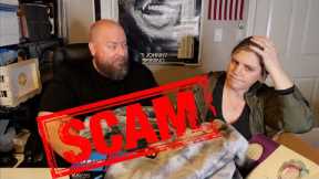 The Amazon Pallet SCAM continues
