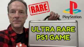 Super Rare PlayStation (PS1) Special Edition Game - Unboxing