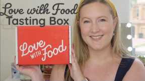 Love with Food Tasting Box Unboxing | September 2019