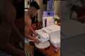 unboxing ps5 with my kids
