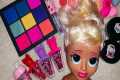 ASMR | Unboxing Hello Kitty makeup on 