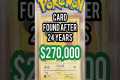 $270,000 Spent For A 24 Year Old