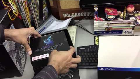 Final Fantasy XIV: Heavensward Collector's Edition Unboxing (1080p 60 fps)
