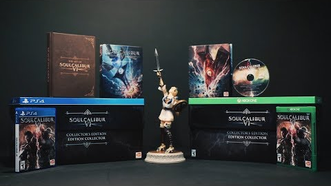 SOULCALIBUR VI - Collector's Edition Unboxing | PS4, X1