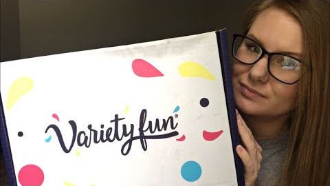 VARIETY FUN SNACK SUBSCRIPTION BOX UNBOXING