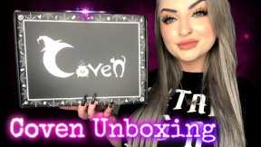 Coven - Monthly Subscription Box Unboxing - Cauldrons & Crystals - June 2025