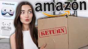 I BOUGHT AMAZON MYSTERY RETURNS BOX FOR CHEAP!