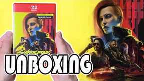 Cyberpunk 2077 Ultimate Edition (Nintendo Switch 2) Unboxing