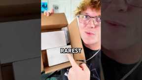 I Opened The World’s RAREST Mystery Box