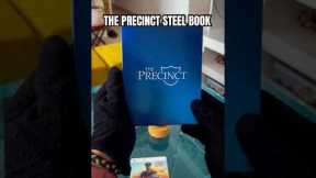 Unboxing the Steel book edition of #theprecinct on #ps5pro #ps5 #playstation5 #shorts #goty #gaming