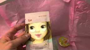 Piibu Korean skincare subscription box unboxing  for April 2016