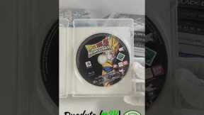 (VENDIDO) Jogo PS3 Dragon Ball Z Burstlimit
