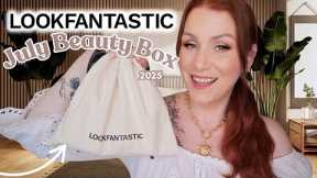 ✨SPOILER✨ UNBOXING LOOKFANTASTIC JULY 2025 BEAUTY SUBSCRIPTION BOX