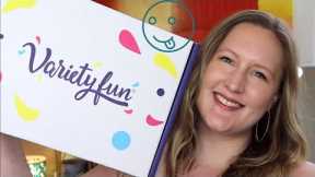 Variety Fun Snack Subscription Unboxing + Promo Code | April 2020