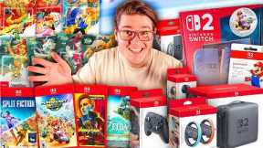I Bought EVERYTHING Nintendo Switch 2!