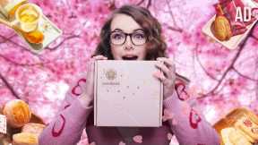 FIRST LOOK: SAKURACO 🌸 Sakura Afternoon Tea | Japanese Snack Subscription