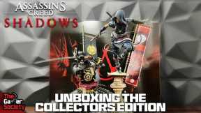 AC SHADOWS | UNBOXING THE COLLECTOR'S EDITION!