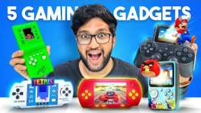 5 GAMING GADGETS BOUGHT ONLINE FOR FUN