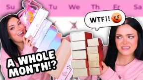 A FULL MONTH OF BOXES! | Unboxing All of My Boxes From July 2024