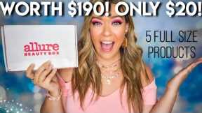 Allure Beauty Box June 2025 + Coupon Code | 5 FULL SIZE PRODUCTS INSIDE!