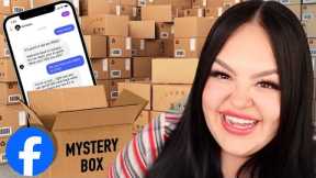 I BOUGHT FACEBOOK MARKETPLACE MYSTERY BOXES