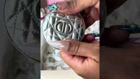In DIOR we TRUST! 😝🤍 #unboxing #beauty #makeup #skincare #asmr