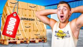 I Bought A $1,000 Amazon MYSTERY Pallet
