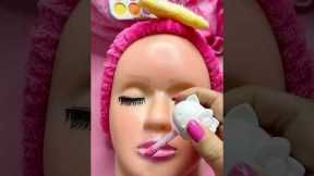 ASMR Satisfying with Unboxing & Review Mannequin Makeup Skincare Sounds Beauty Video Fast Cleaning ☆