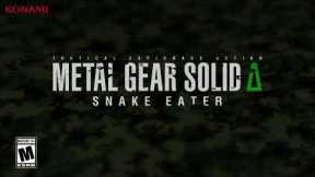 METAL GEAR SOLID Δ: SNAKE EATER | Unboxing the Collector's Edition