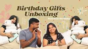 Jaanu's SHOCKED Reaction to My Surprise Gift! 🤯 Birthday gifts Unboxing @RamWithJaanu​