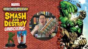 Marvel HeroClix - Unboxing - Smash and Destroy @WizKidsOfficial