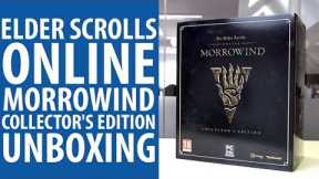 Elder Scrolls Online: Morrowind Collector's Edition Unboxing