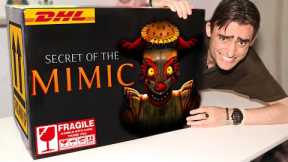 I Bought a Mimic MYSTERY BOX From An illegal website!!!!