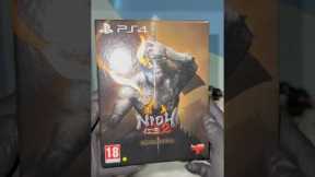 PS5 Game Nioh 2 Unboxing #nioh2 #specialedition #unboxing #gamingshorts #gamer #soulgame #ps4 #ps5
