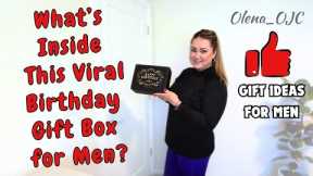 Looking for Gift Ideas for Men? What’s Inside This Viral Birthday Gift Box | My Honest Review