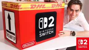 Unboxing Nintendo Switch 2 Mystery Box! EARLY!!! (Switch 2 Inside)