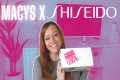 MACY'S BEAUTY BOX x SHISEIDO NOVEMBER 