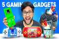 5 GAMING GADGETS BOUGHT ONLINE FOR FUN
