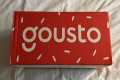 Gousto Recipe Box Delivery Unboxing