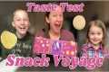 Snack Voyage Unboxing Taste Test