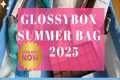 GLOSSYBOX SUMMER BAG 2025 limited