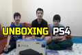 GIFT FROM DAD AND UNBOXING OF PS4 |