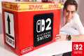 Unboxing Nintendo Switch 2 Mystery