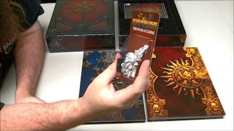 Warhammer Online Collector's Edition Reboxing
