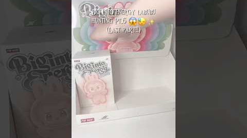 LAST NEW LABUBU SECRET HUNTING😱😓.. #unboxing #blindbox #popmart #cute #labubu #new #final