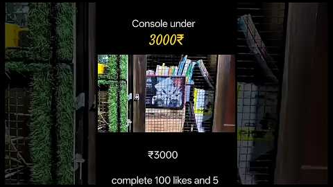 Gaming console under ₹3000 #unboxing #shorts