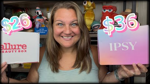 IPSY Boxycharm & Allure Beauty Box Subscription Unboxing and Review JULY 2025