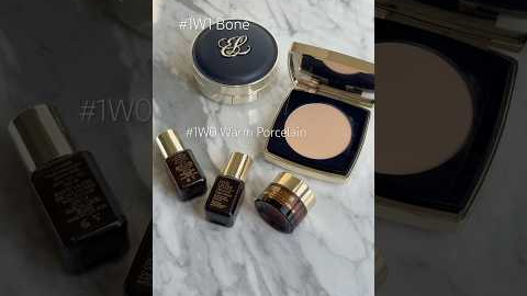 ESTĒE LAUDER Double Wear Cushion & Powder Foundation #unboxing #asmr #makeup #foundation #beauty